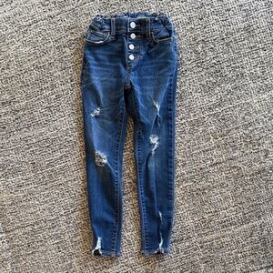 Old Navy girls high-rise rockstar super skinny jeggings
